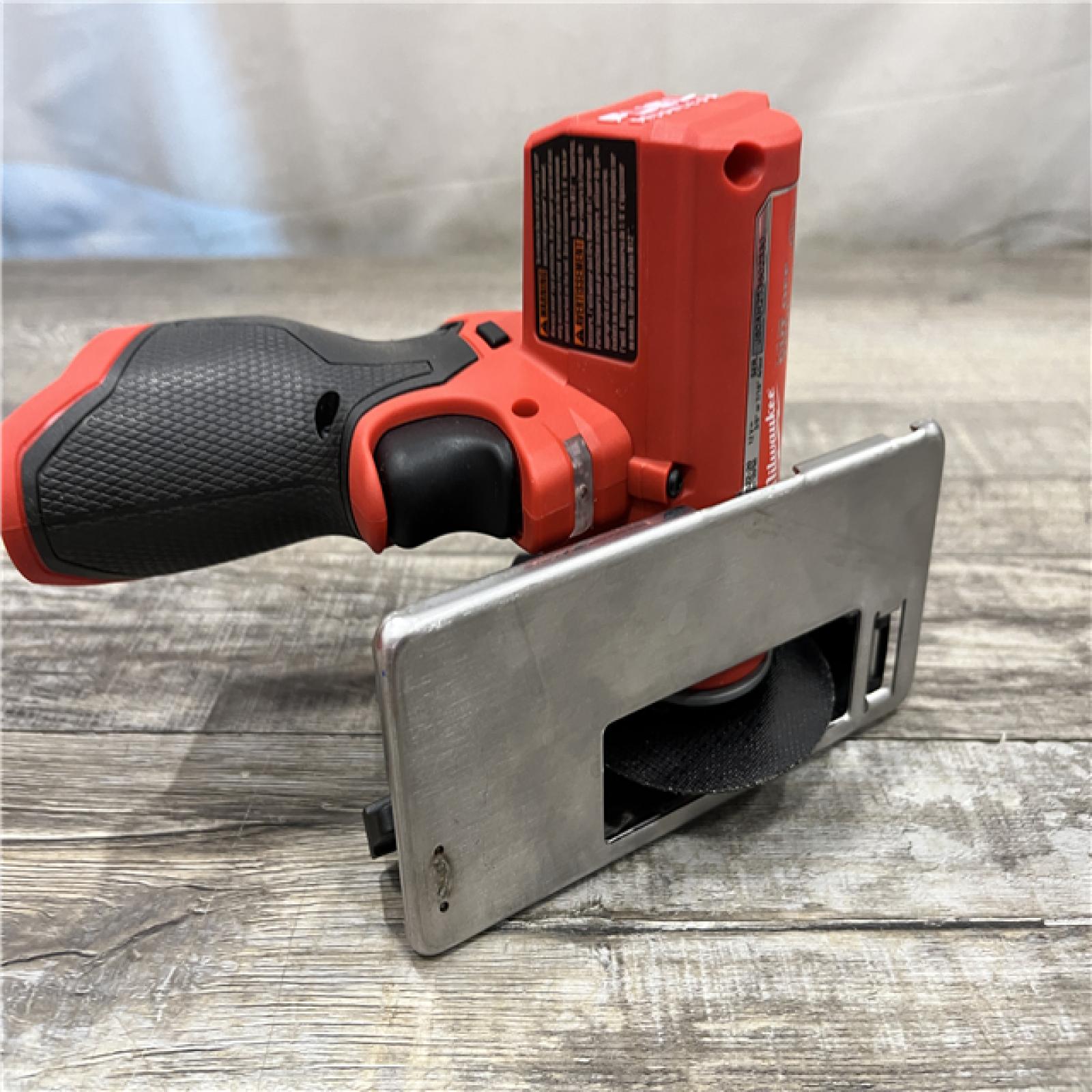 AS-IS Milwaukee FUEL 12V Lithium-Ion Brushless Cordless 3 in. Cut Off Saw (Tool-Only)