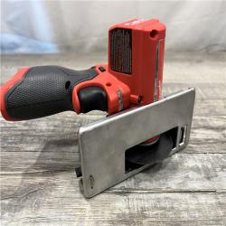 AS-IS Milwaukee FUEL 12V Lithium-Ion Brushless Cordless 3 in. Cut Off Saw (Tool-Only)