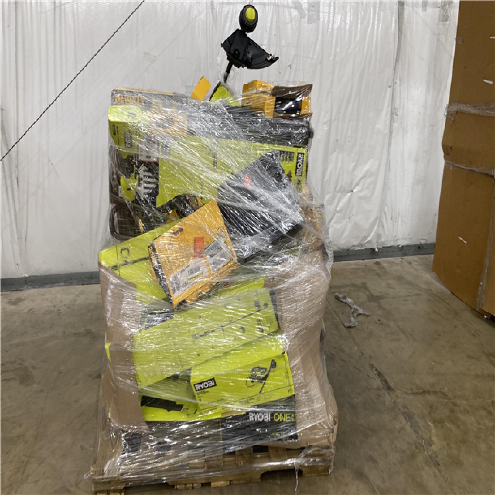 Houston Location - AS-IS Tool Pallet