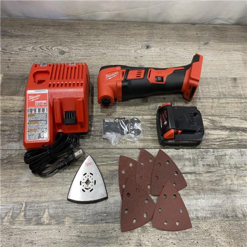 AS-IS Milwaukee 18V Lithium-Ion Cordless Oscillating Multi-Tool Kit
