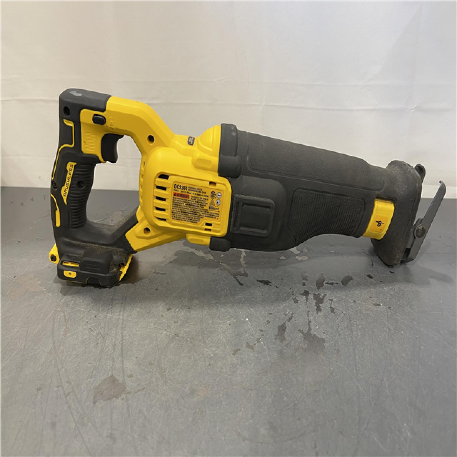 AS-IS - DeWalt 20V MAX XR Cordless Brushless Reciprocating Saw