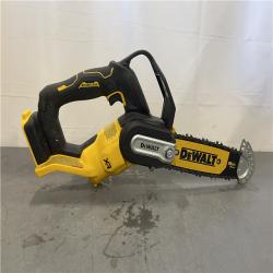 AS-IS - DeWalt 20V MAX 8 in. Brushless Cordless Battery Powered Pruning Chainsaw