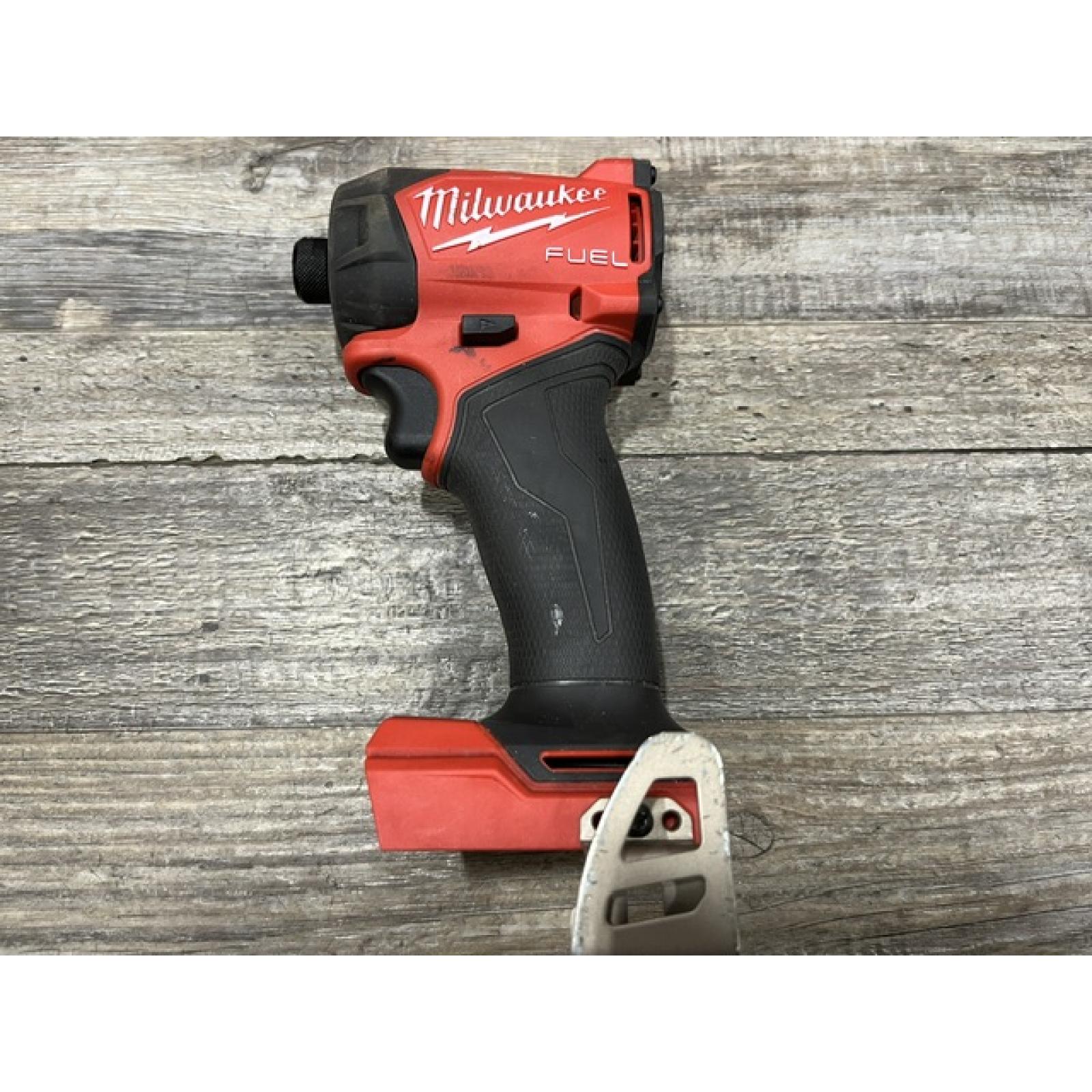 AS-IS Milwaukee FUEL SURGE 18V Lithium-Ion Brushless Cordless 1/4 in. Hex Impact Driver Kit