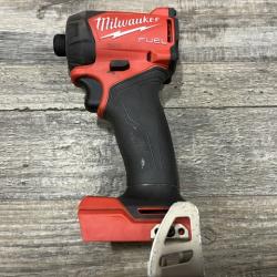 AS-IS Milwaukee FUEL SURGE 18V Lithium-Ion Brushless Cordless 1/4 in. Hex Impact Driver Kit