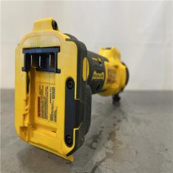 AS-IS - DeWalt XR 20-Volt Lithium-Ion Cordless Rotary Drywall Cut-Out Tool with 20-Volt MAX POWERSTACK Compact Battery
