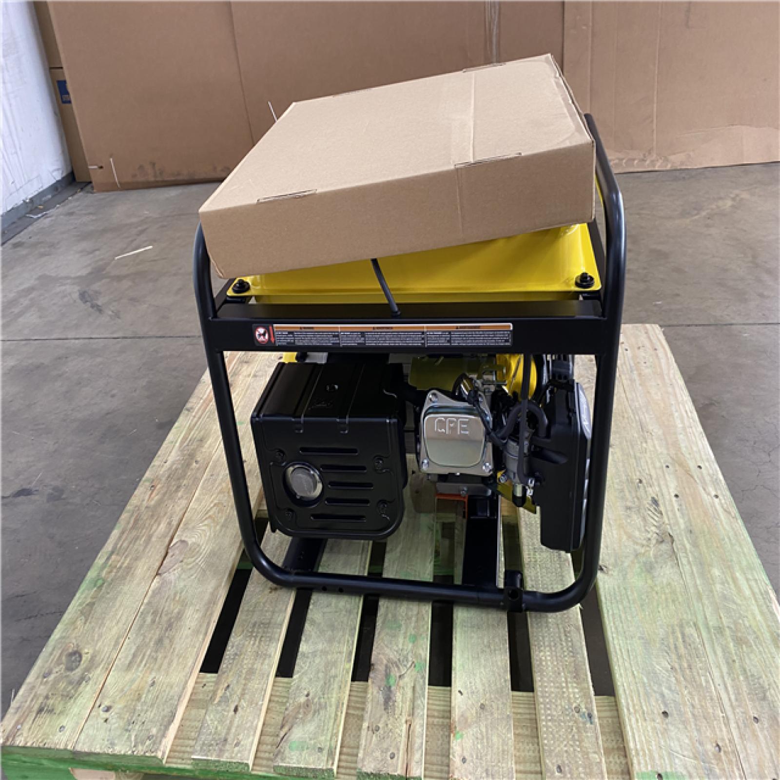 Houston Location AS-IS Champion Dual Fuel Generator 5300 Watts