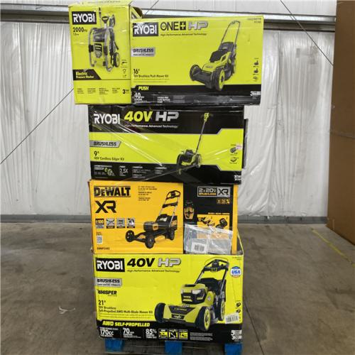 Houston Location AS IS - Tool Pallet