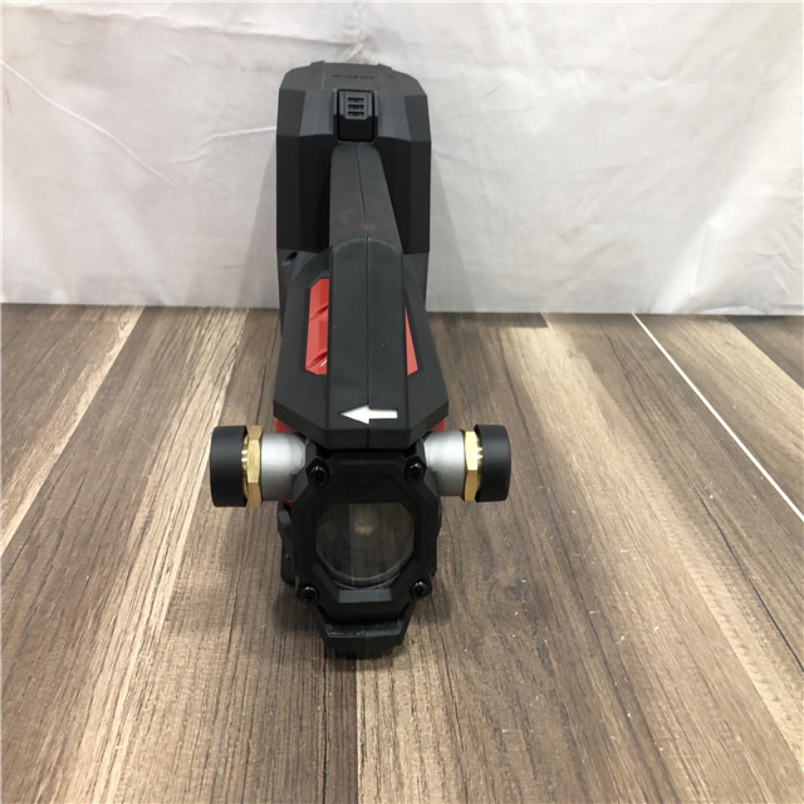 AS-IS Milwaukee 18-Volt 1/4 HP Lithium-Ion Cordless Transfer Pump (Tool Only)