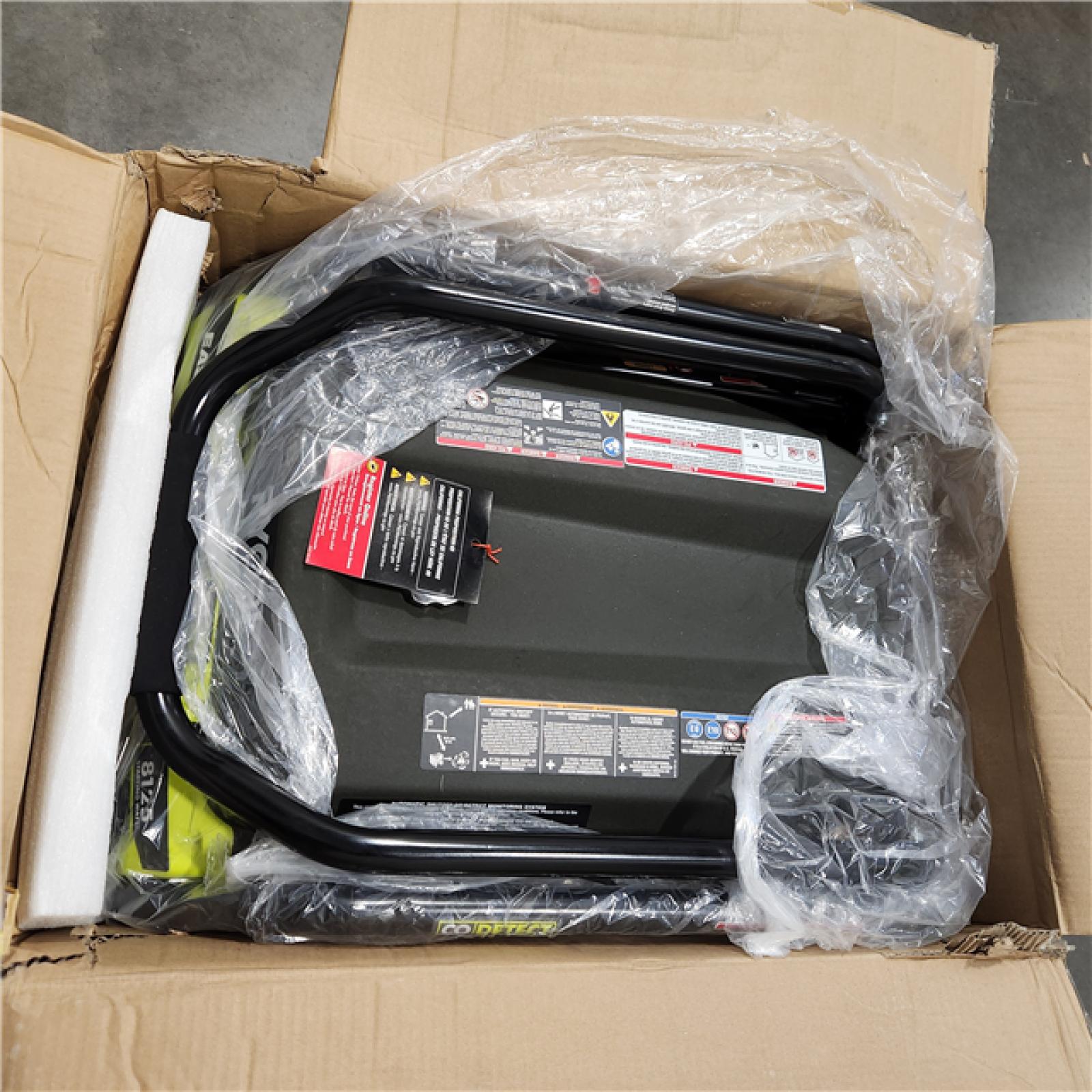 Dallas Location - As-Is RYOBI 6500-Watt Gasoline Portable Generator