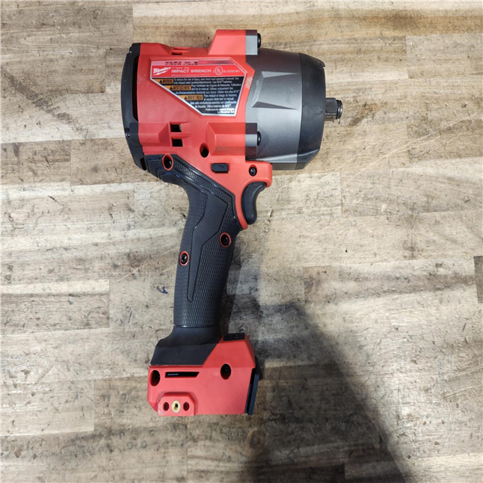 HOUSTON LOCATION - AS-IS Milwaukee FUEL 18V Lithium-Ion Brushless Cordless 1/2 in. Impact Wrench with Friction Ring (Tool-Only)