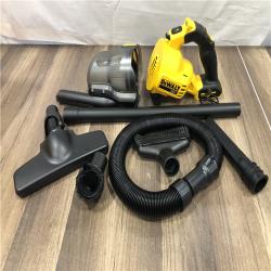 AS-IS DEWALT Bagless 20V MAX Stick Cordless General Dirt Filter Handheld Vacuum (Tool Only)
