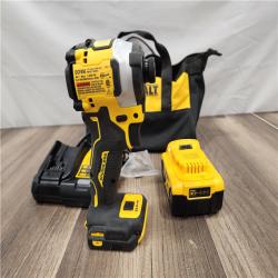 LIKE NEW! - DEWALT 20V MAX ATOMIC 1/4 in. Cordless Brushless 3-Speed Impact Driver Kit (Battery & Charger)