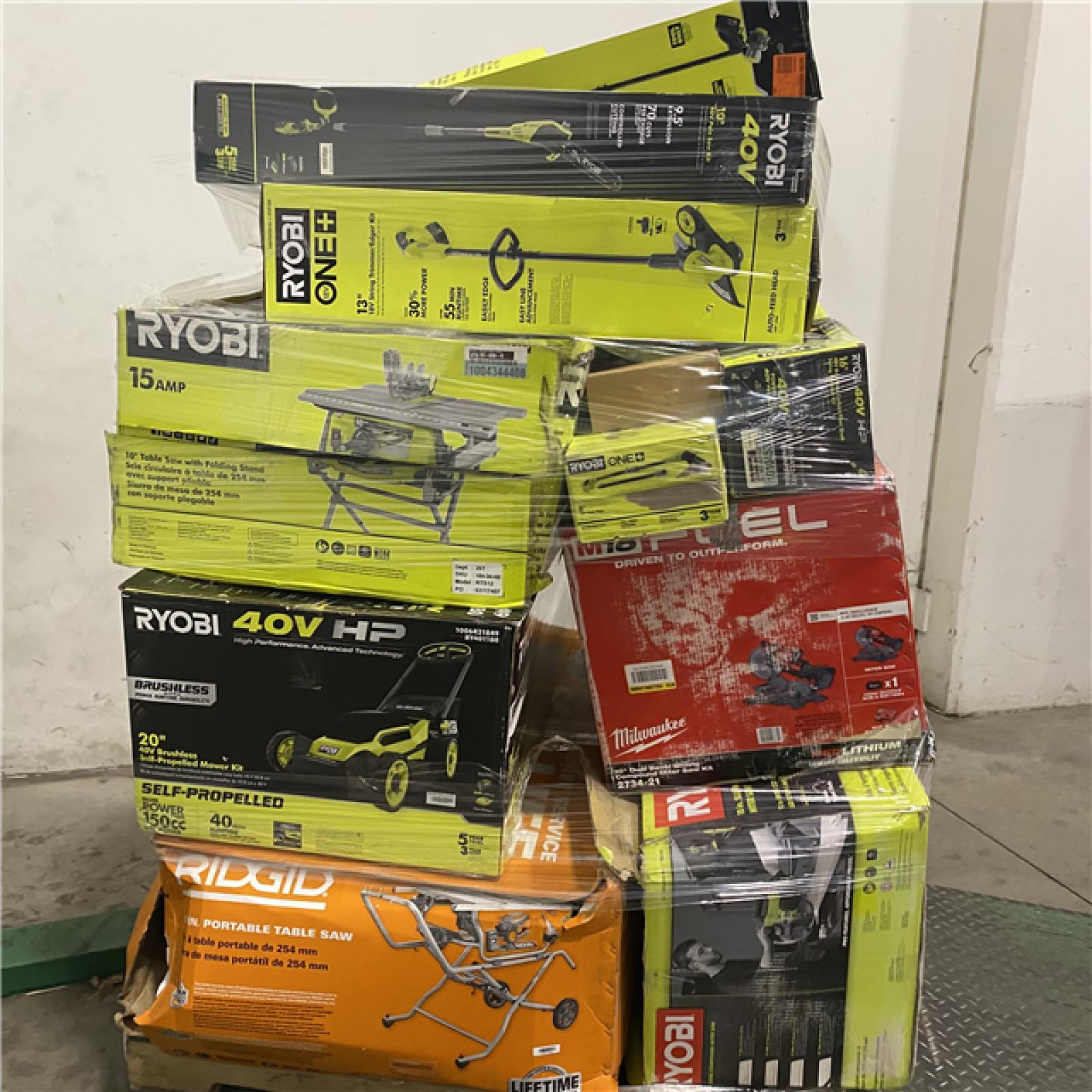 Dallas Location - As-Is Tool Pallet