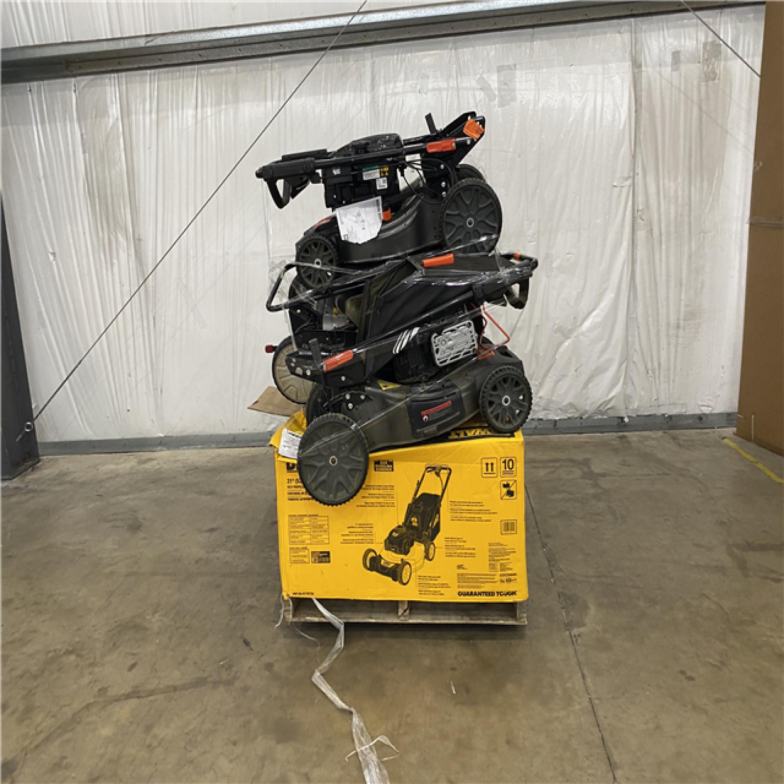 Houston Location - AS-IS Outdoor Power Equipment