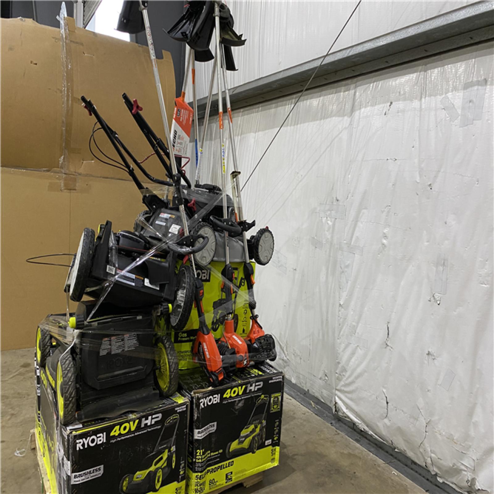 Houston Location - AS-IS Outdoor Power Equipment