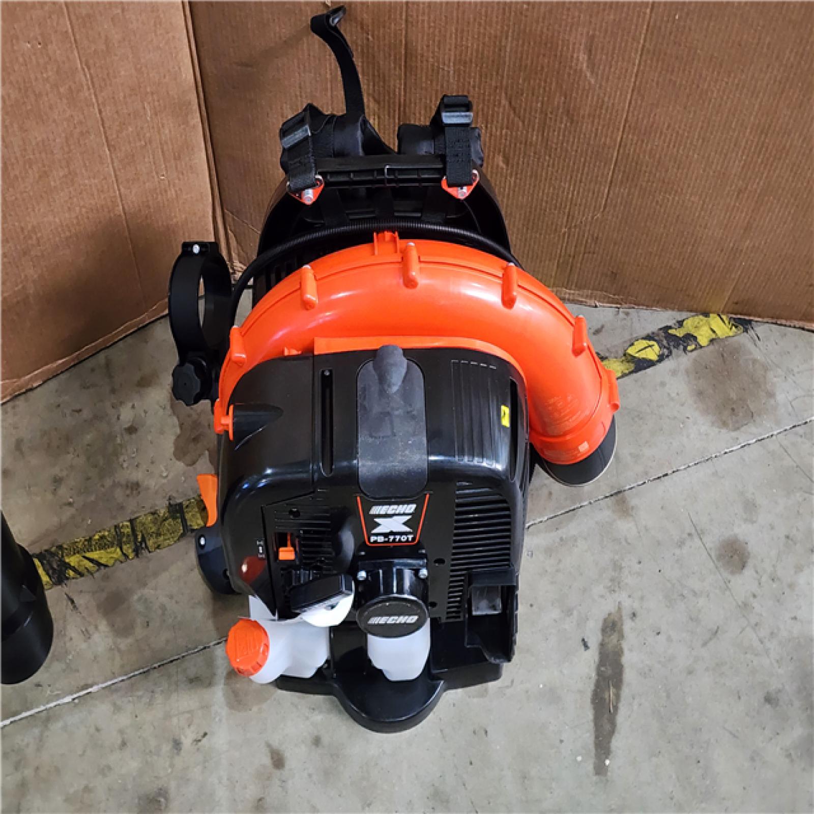 HOUSTON LOCATION - AS-IS (APPEARS LIKE NEW) Echo X Series Backpack Blower 63.3cc with Tube-Mounted Throttle