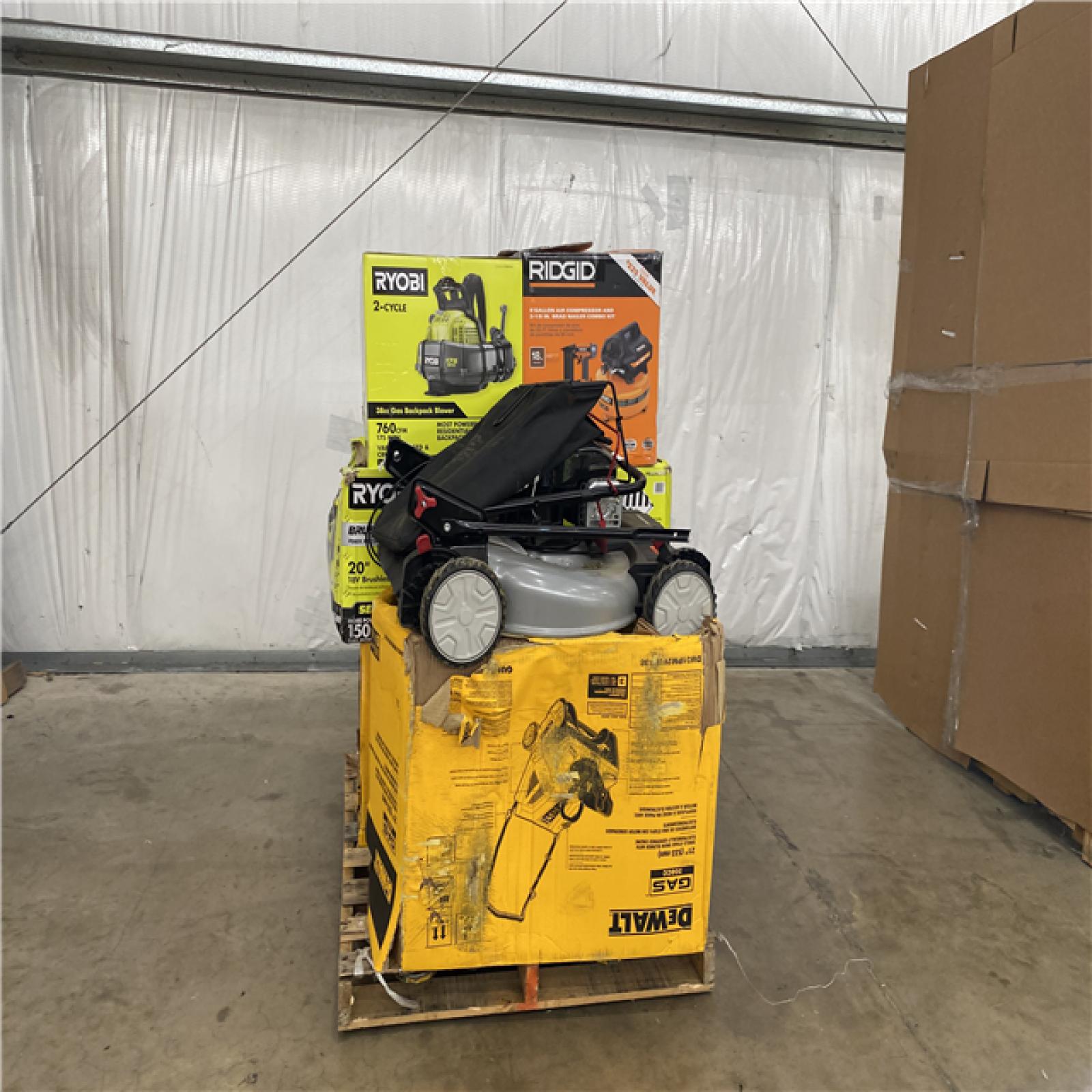 Houston Location - AS-IS Outdoor Power Equipment