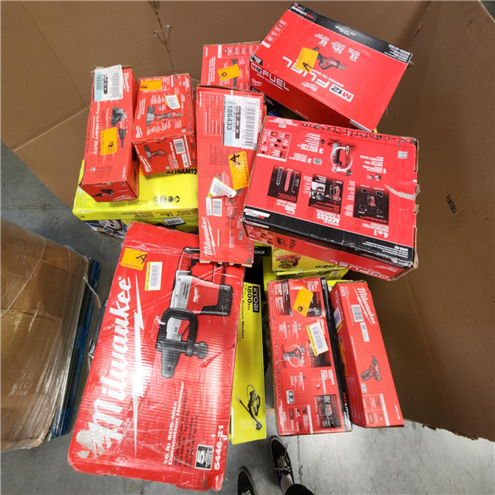 CALIFORNIA AS-IS TOOL PALLET