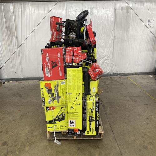 Houston Location AS IS - Tool Pallet