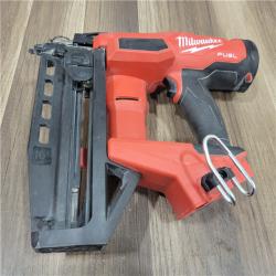 AS-IS Milwaukee Tool Cordless Finish Nail Gun 18 V 3020-20