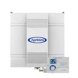 DALLAS LOCATION- AprilAire Model 700 18 gal. for up to 5 300 sq. ft. Whole-House Fan-Powered Evaporative Humidifier with Digital Control PALLET- (9 UNITS)