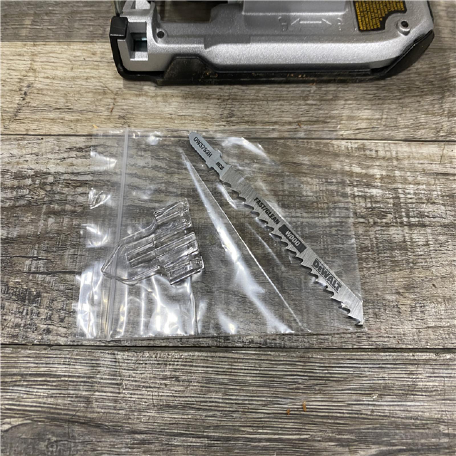 AS-IS DEWALT 20V MAX XR Cordless Brushless Jigsaw (Tool Only)