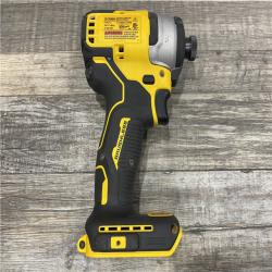 AS-IS DEWALT Atomic 20V Max Lithium-Ion Brushless Cordless Compact 1/4 in. Impact Driver Kit