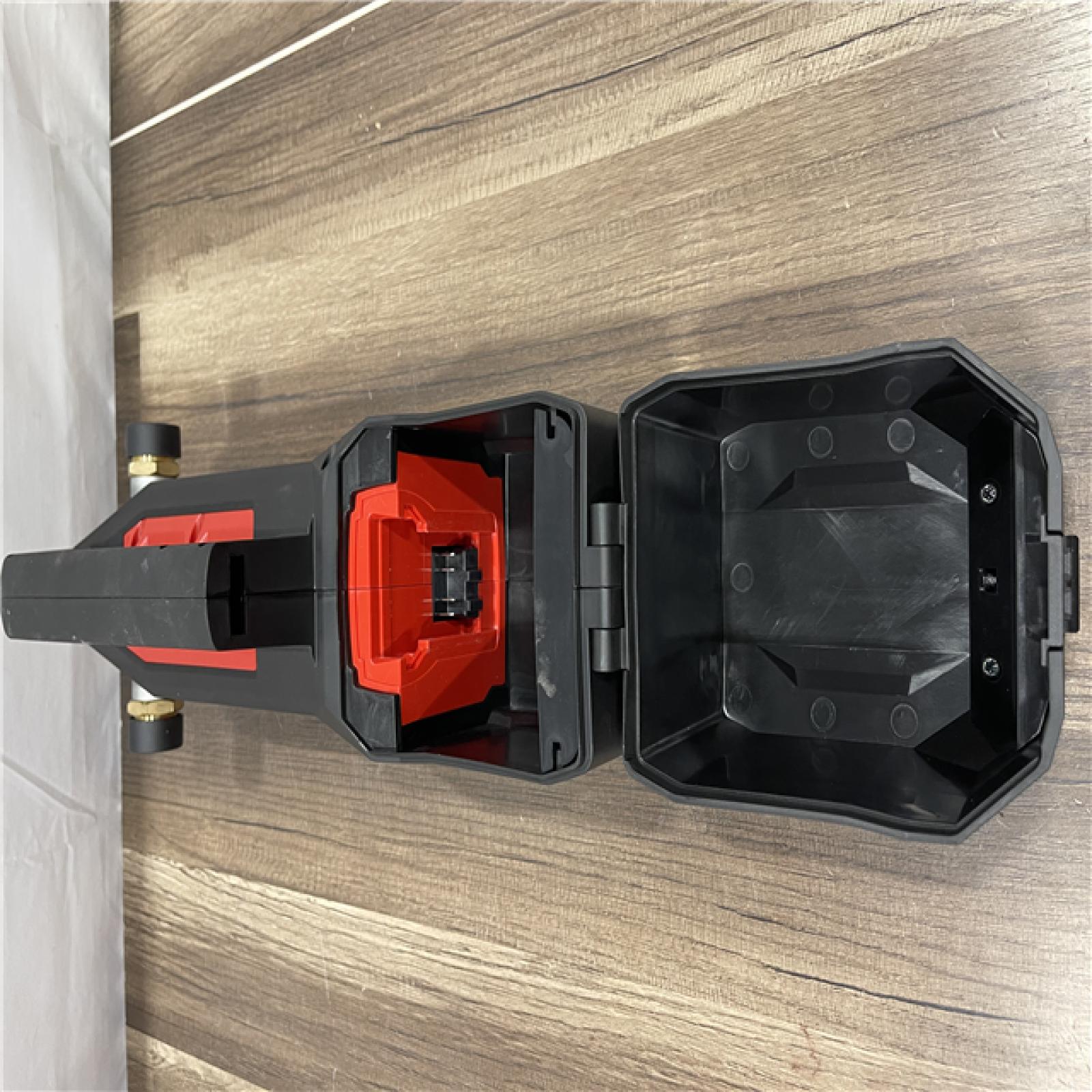 AS-IS Milwaukee 18-Volt 1/4 HP Lithium-Ion Cordless Transfer Pump (Tool Only)