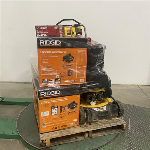 Dallas Location - As-Is Outdoor Power Equipment