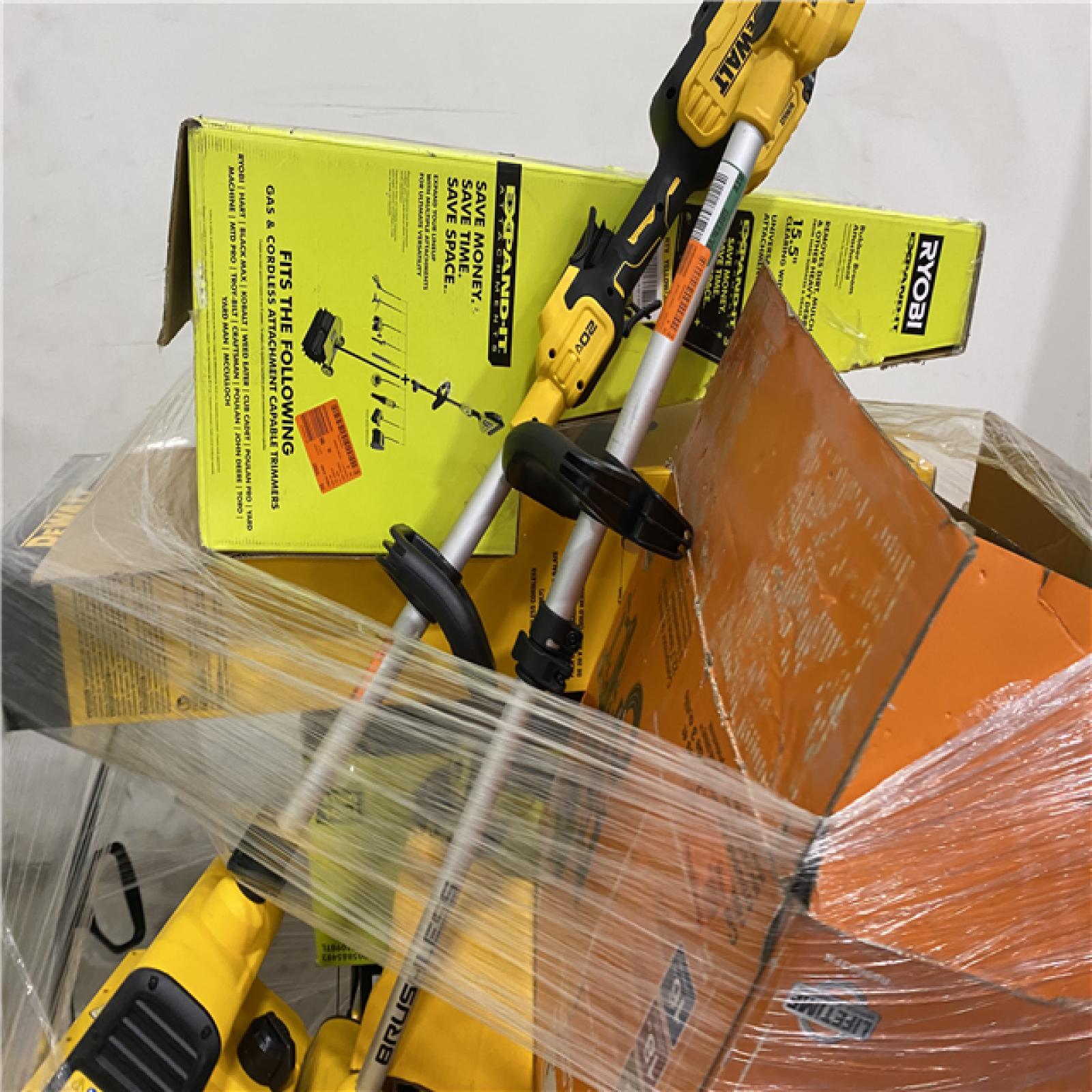 Dallas Location - As-Is Outdoor Power Equipment