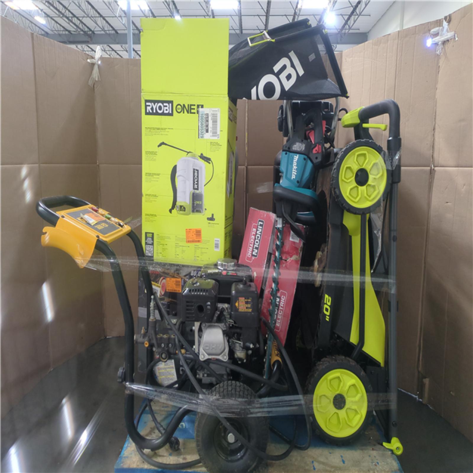 CALIFORNIA AS-IS OUTDOOR POWER EQUIPMENT