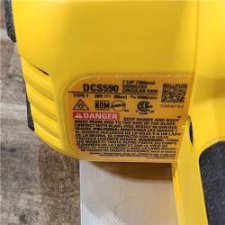 HOUSTON LOCATION - AS-IS DEWALT 20-Volt MAX 7-1/4 in. Cordless Circular Saw (Tool Only)