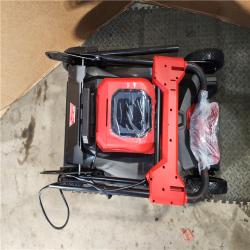 HOUSTON LOCATION - AS-IS Milwaukee M18 FUEL Brushless Cordless 21 in. Walk Behind Dual Battery Self-Propelled Mower Kit W/ CHARGER