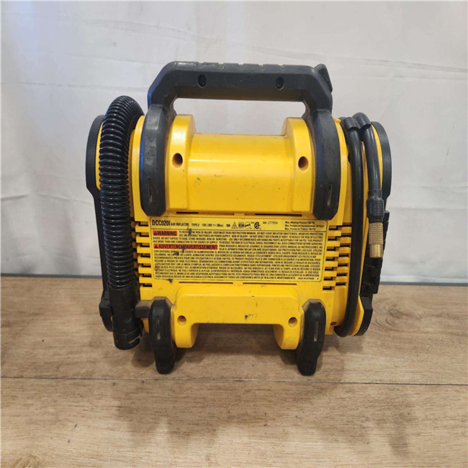 AS-IS- DeWalt 20-Volt MAX Inflator (Tool-Only)