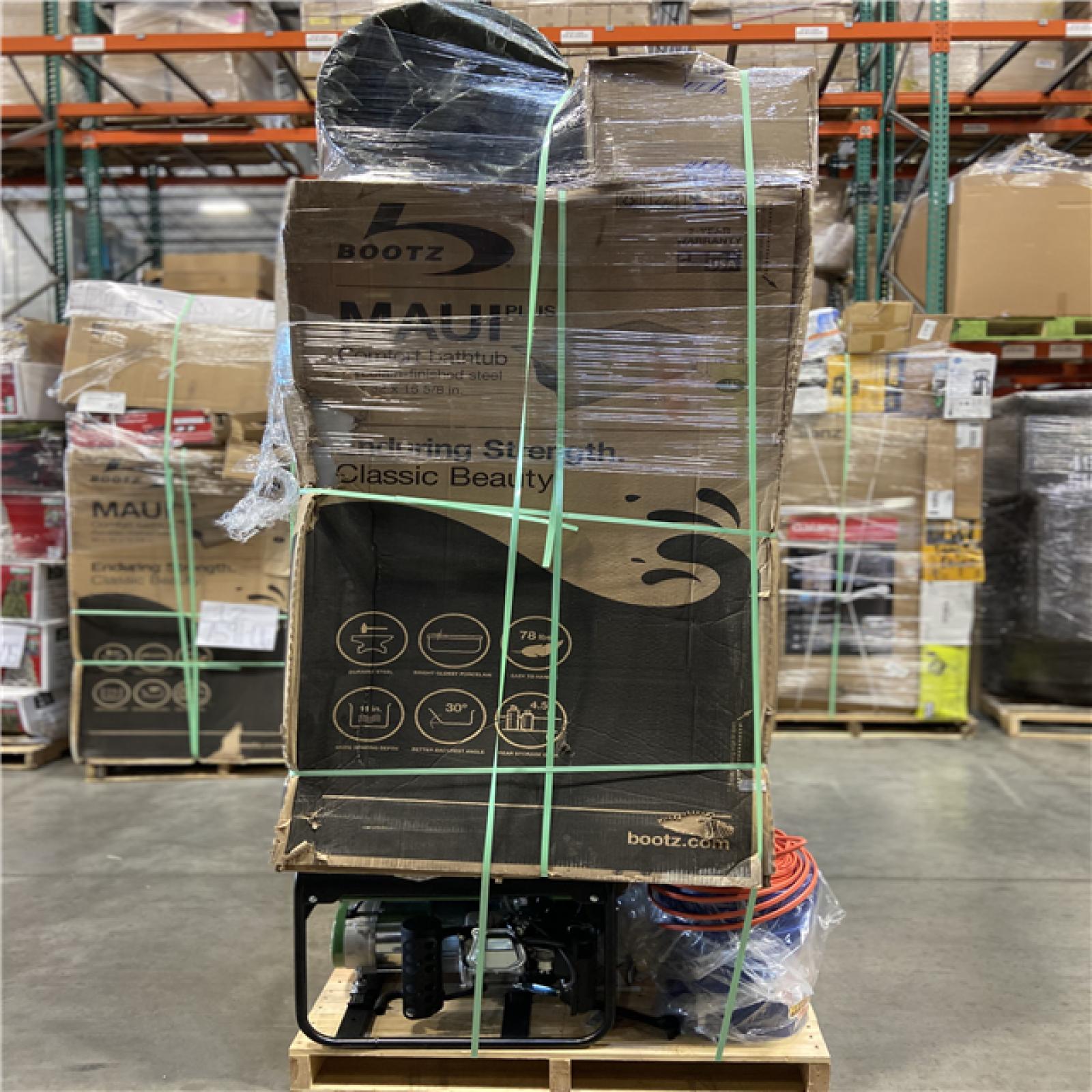 DALLAS LOCATION - AS-IS HOME IMPROVEMENT PALLET