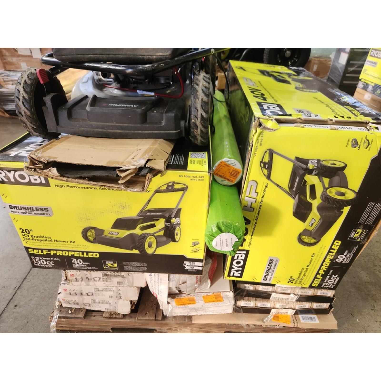 Phoenix AS-IS Monster Turbo Pallet