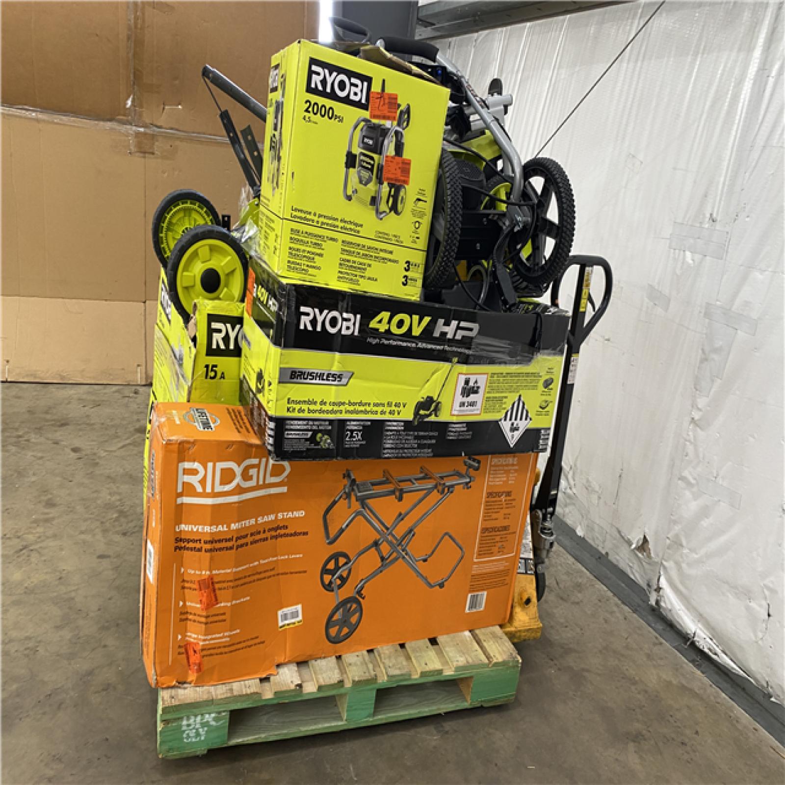 Houston Location - AS-IS Tool Pallet
