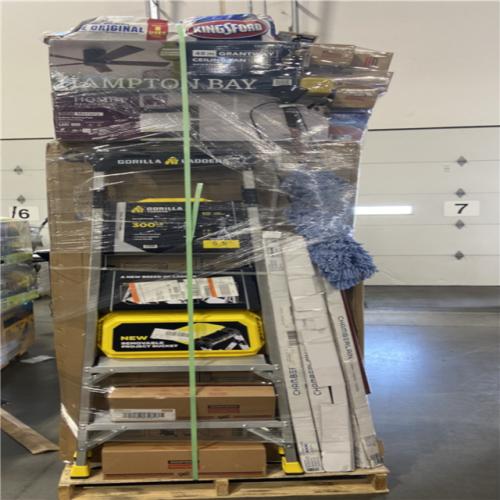 DALLAS LOCATION - AS-IS HOME IMPROVEMENT PALLET