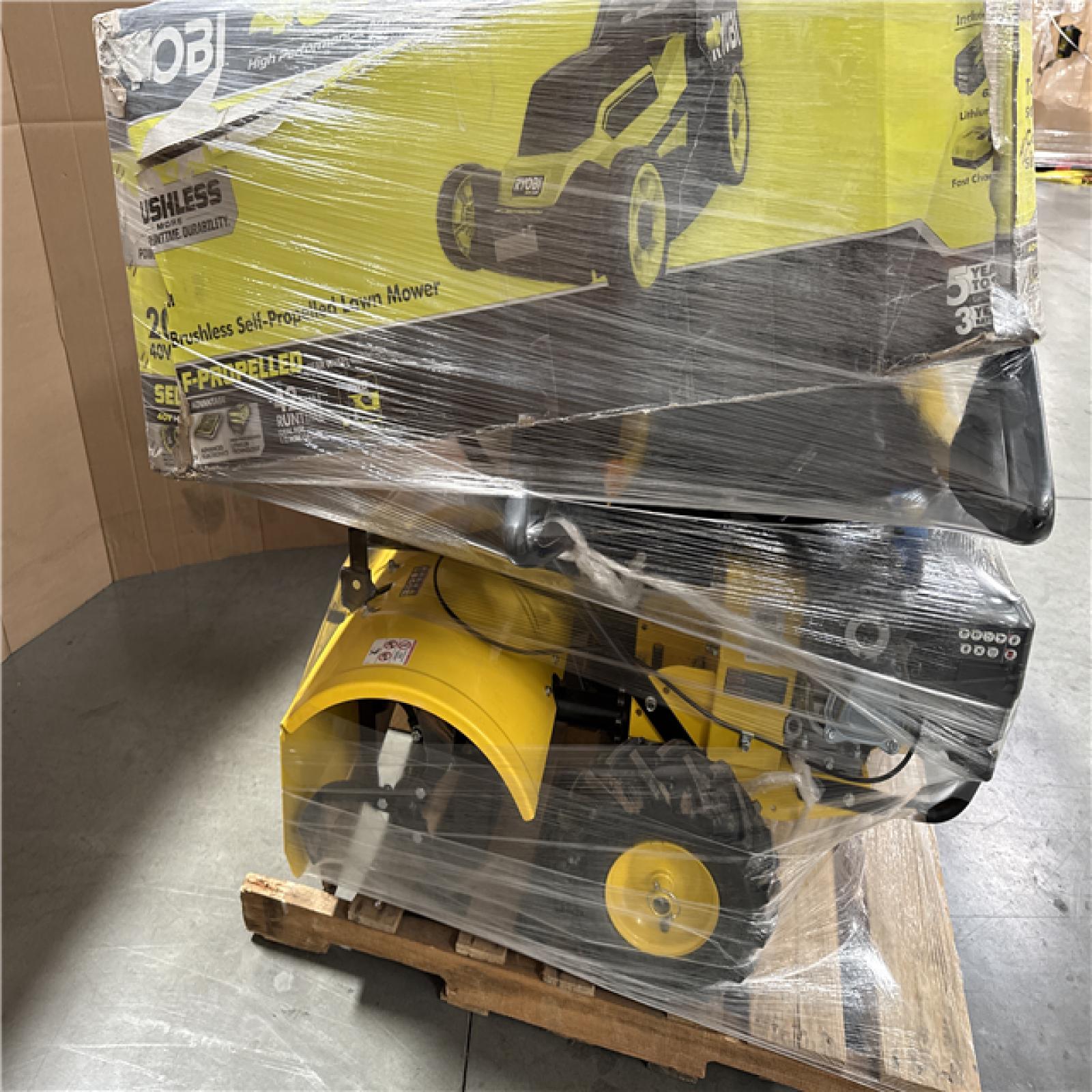 California AS-IS Outdoor Power Equipment