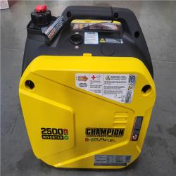 CALIFORNIA NEW CHAMPION 2500 STARTING WATTS INVERTER GENERATOR
