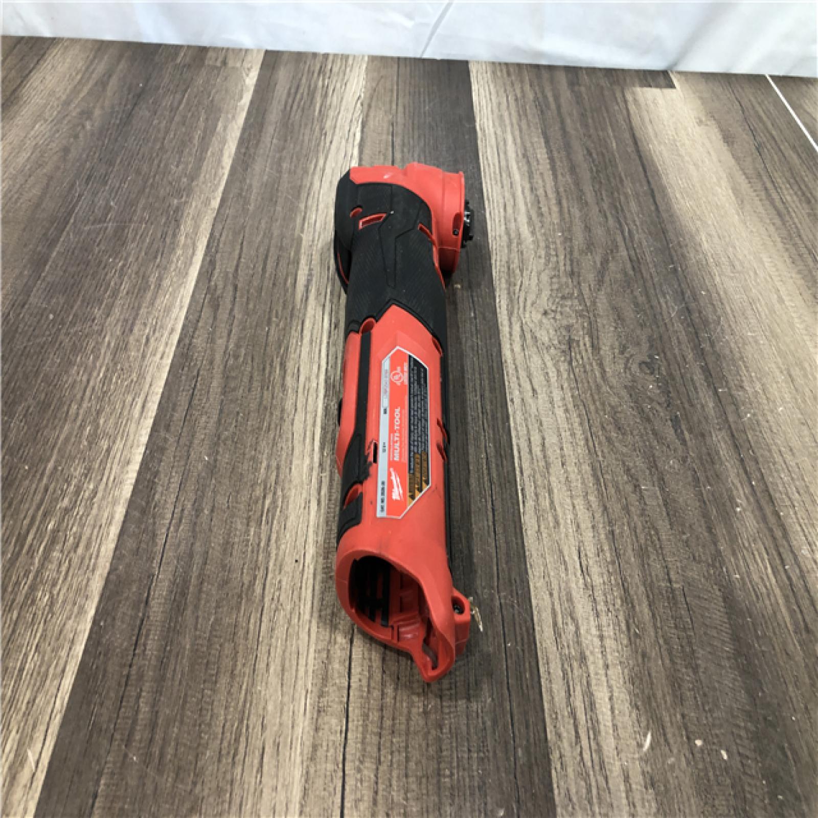 AS-IS Milwaukee FUEL 12V Lithium-Ion Cordless Oscillating Multi-Tool (Tool-Only)