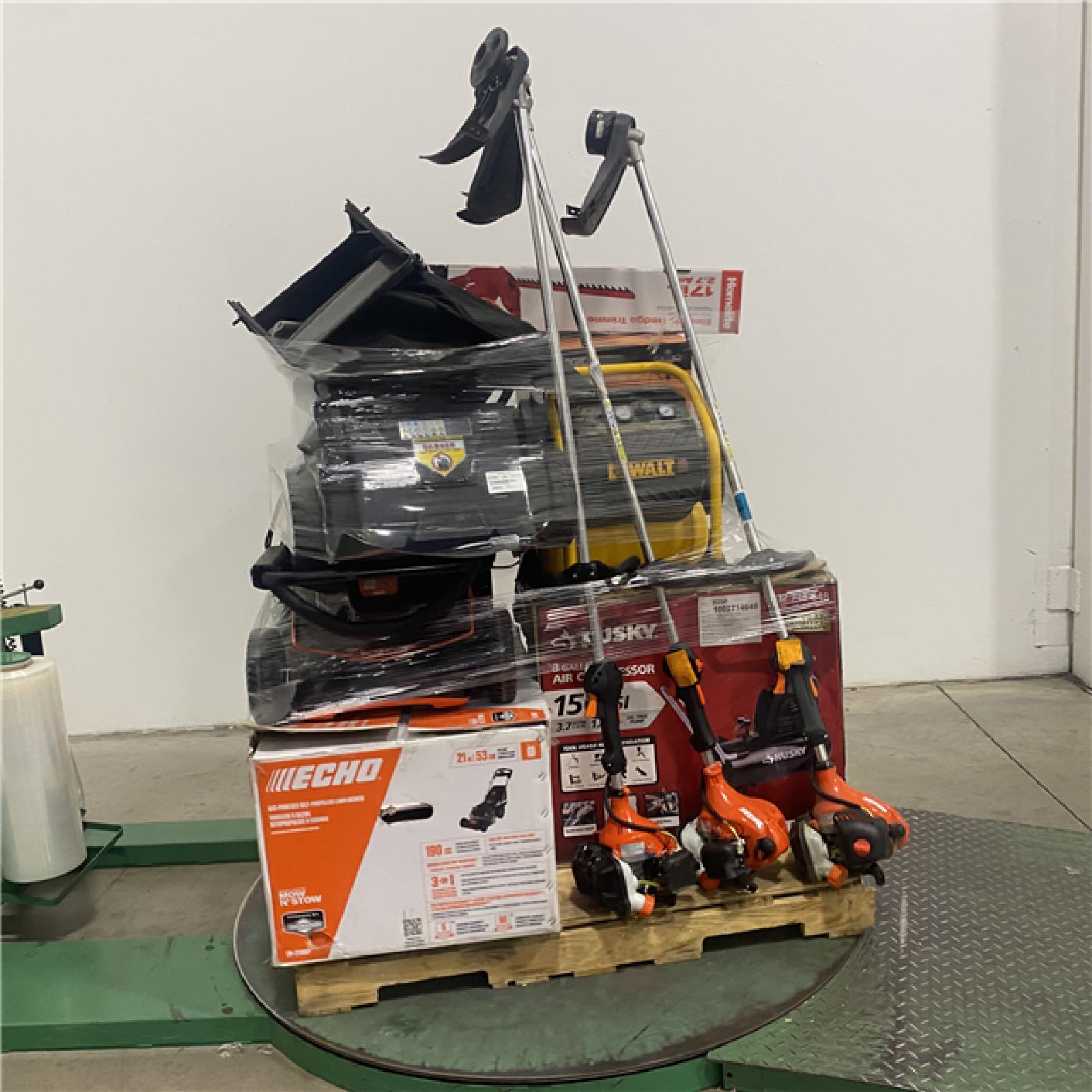 Dallas Location - As-Is Outdoor Power Equipment