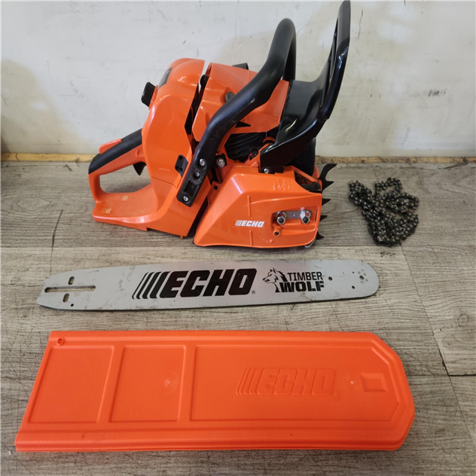 Phoenix NEW ECHO 20 in. 59.8 cc Gas 2-Stroke Rear Handle Timber Wolf Chainsaw