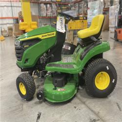 DALLAS LOCATION- John Deere S100 42in. 17.5 HP Riding Lawn Mower