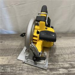 AS-IS DEWALT 20-Volt MAX 7-1/4 in. Cordless Circular Saw (Tool Only)