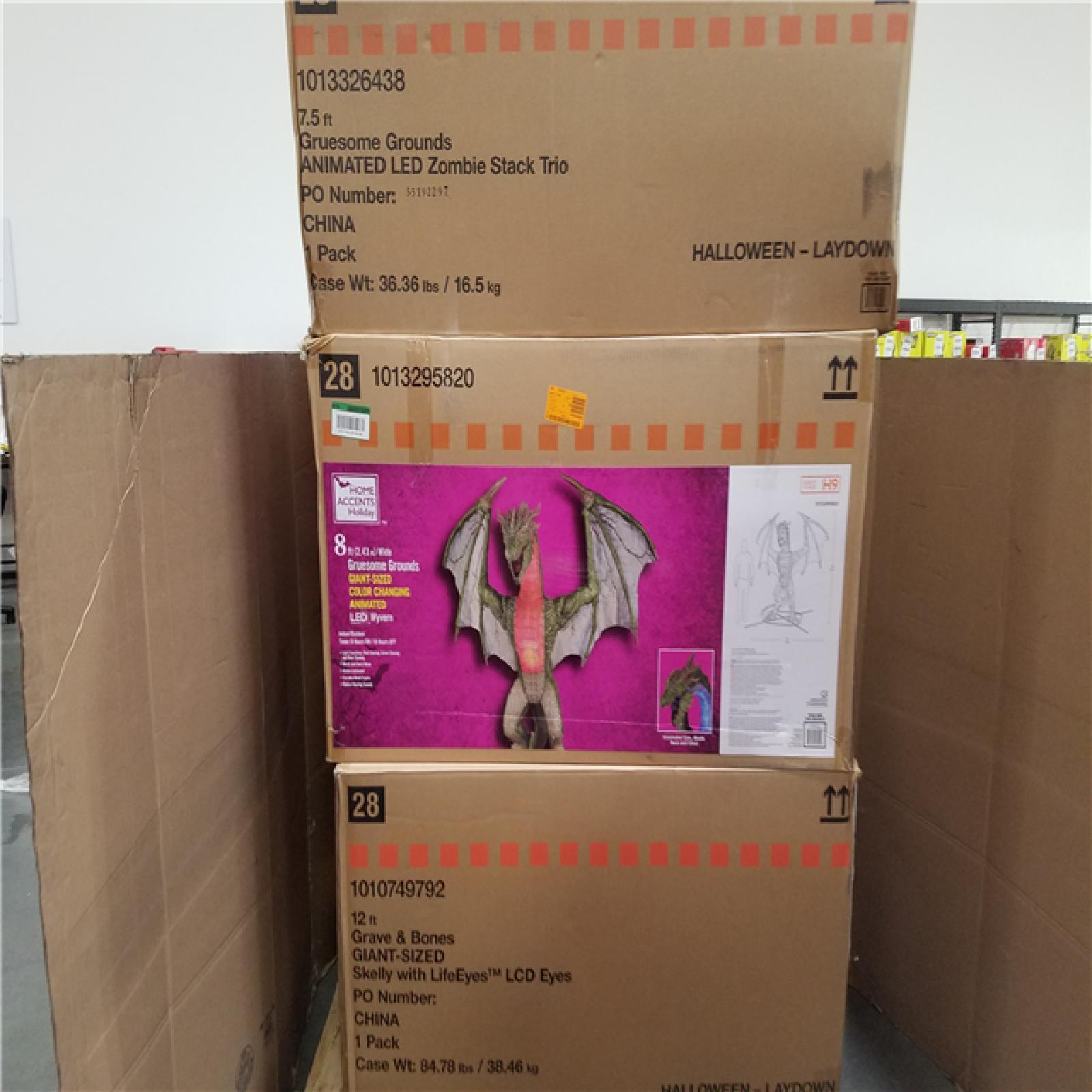 California AS-IS Holiday Pallet