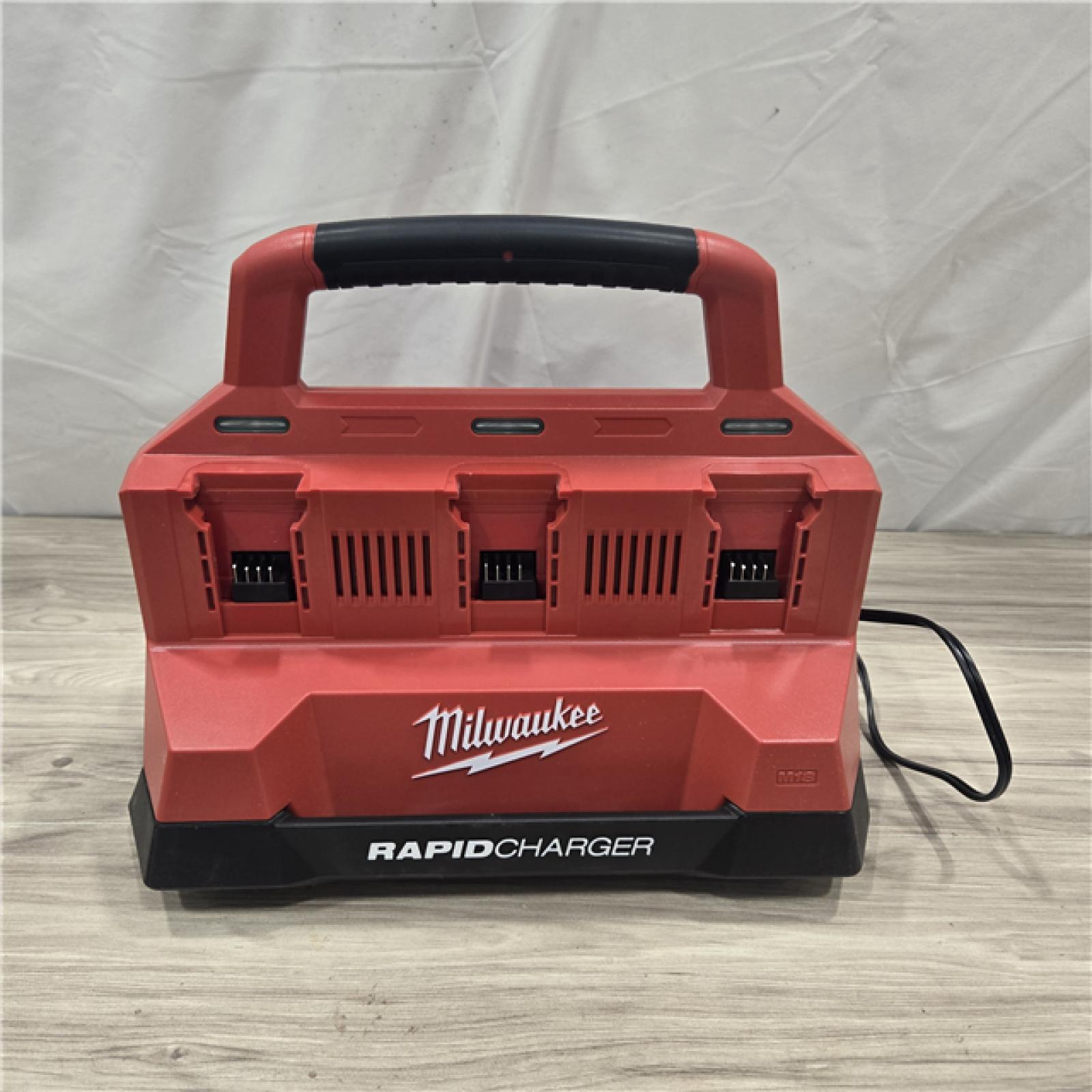 AS-IS Milwaukee M18 Packout Six Bay Rapid Charger (Tool-Only)