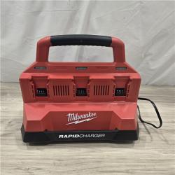 AS-IS Milwaukee M18 Packout Six Bay Rapid Charger (Tool-Only)