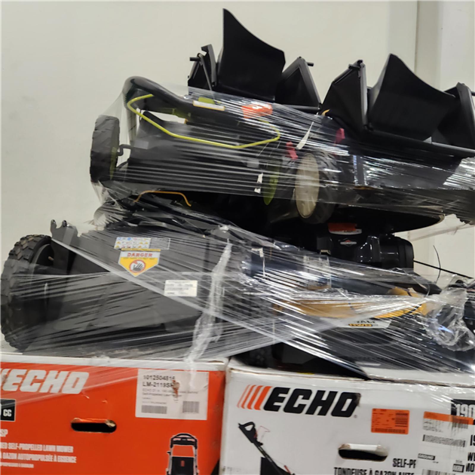 Dallas Location - As-Is Lawn Mower Pallet