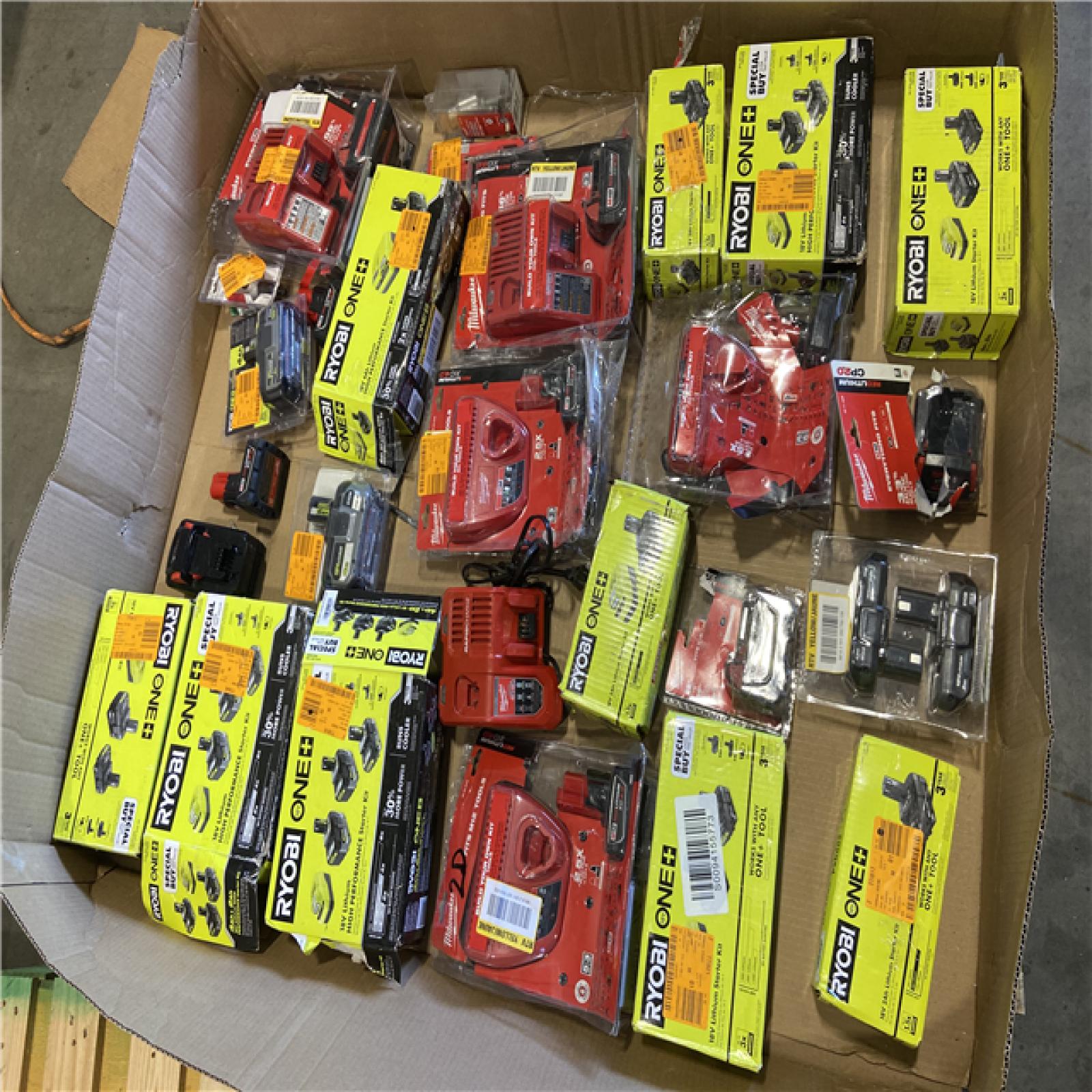 DALLAS LOCATION - AS-IS BATTERY PALLET